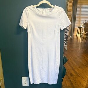 Banana Republic White Mini Dress